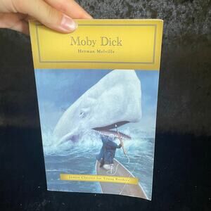 Moby Dick by Herman Melville | 2012 | Junior Classic for Young Readers